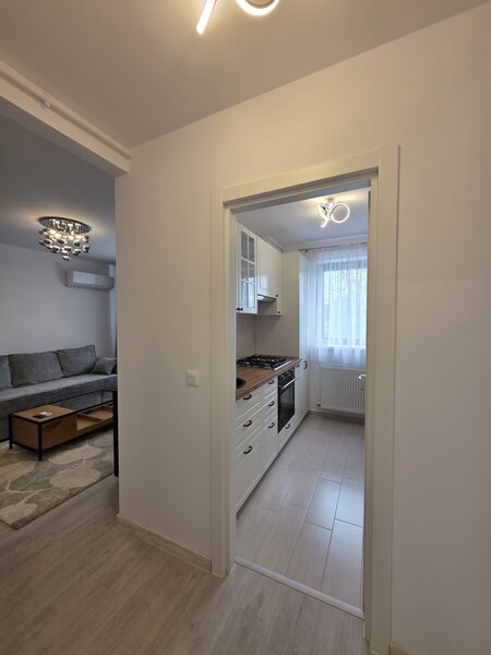 Hils Brauner, prima inchiriere, 2 camere, parcare inclusa, 7 min. Metrou.
