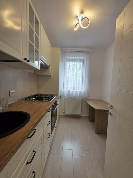 Hils Brauner, prima inchiriere, 2 camere, parcare inclusa, 7 min. Metrou.